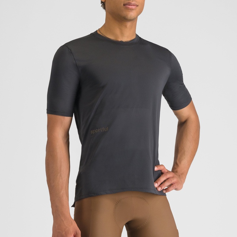 Maglia Sportful Supergiara – Nero