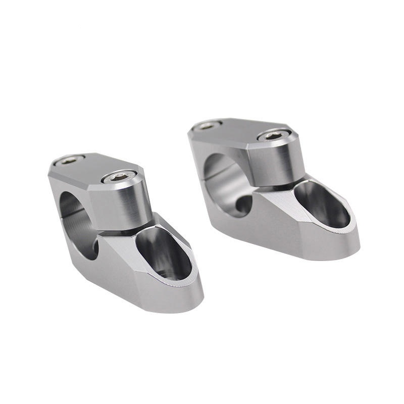 Motocross Modification Accessories 7/8 22mm Universal Motorcycle Handlebar Risers Modify Motorcycle Handle Bars Mount Clamp