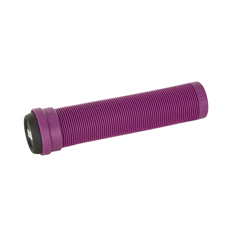 ODI Longneck Soft Compound Flangeless Grips (Purple) (135mm)