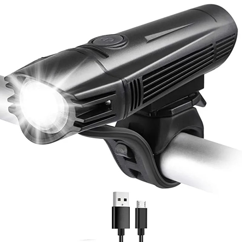 Outdoor IP65 Waterproof Super Bright USB Rechargeable Bike Rear Light Bicycle Tail Light