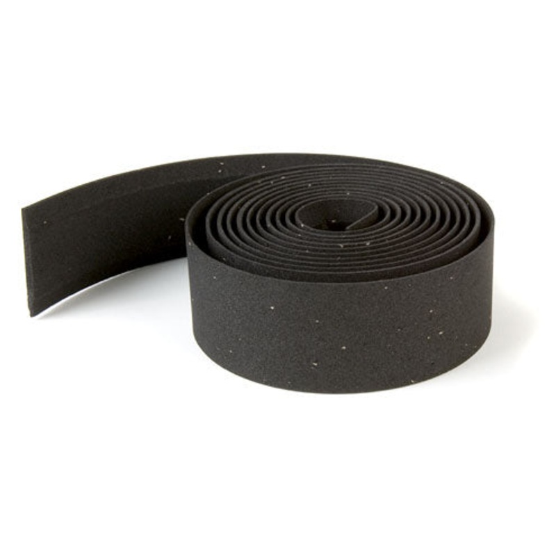 Profile Design – Bar Wrap|PROFILE BAR WRAP CORK HANDLEBAR TAPE BLACK w/ ADHESIVE BACK