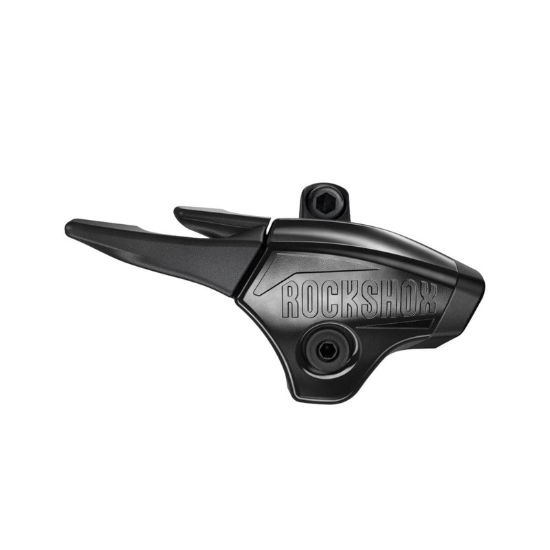 Rockshox Remote Upgrade Kit- Oneloc Right/Above Left/Below 10Mm Mc Rlt Damper Push To Lock (Includes Rockshox Remote Comp Damper Cable& Housing) -Sidb/Reba/Bluto(2012-2017):