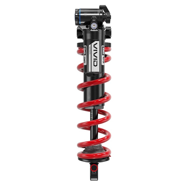 RockShox Vivid Coil Ultimate RC2T Rear Shock – 205 x 57.5 mm Reb 55 / Comp 30 L/O2 Standard Trunnion C1