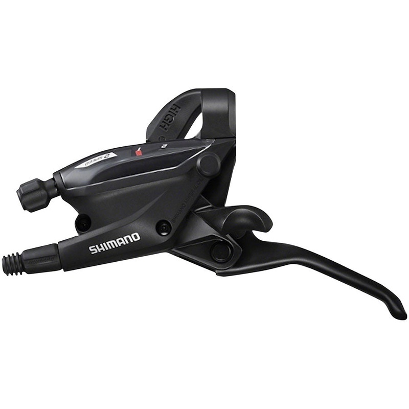 Shimano Altus ST-EF505-2L 2-Speed Left EZ-Fire Plus Shift/Brake Lever Hydraulic Disc Brake BLK