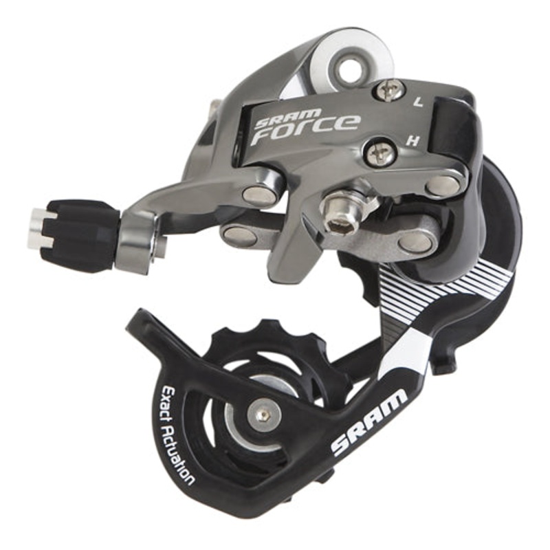 SRAM Force Rear Derailleur|SRAM Rear Derailleur Force Short Cage Max 28 Tooth|SRAM Rear Derailleur Force WiFli Medium Cage Max 32 Tooth