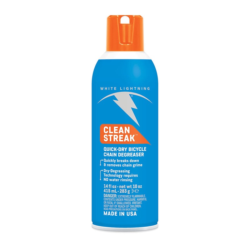 White Lightning Clean Streak Aerosols