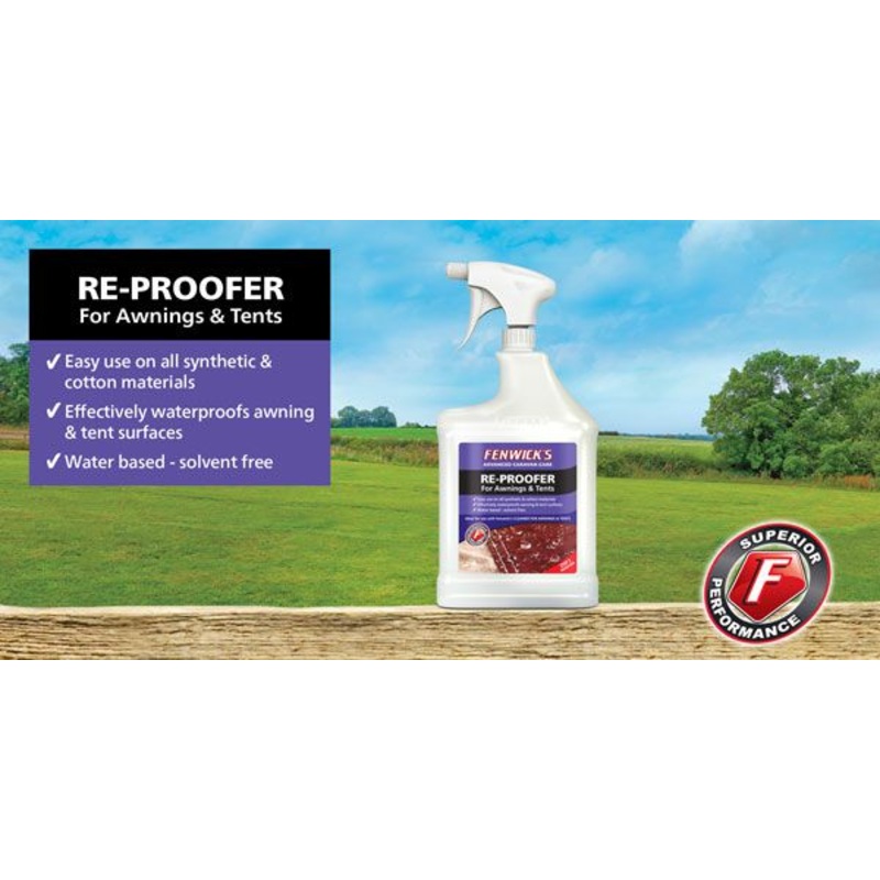 Fenwicks Awning and Tent Reproofer 1.0L