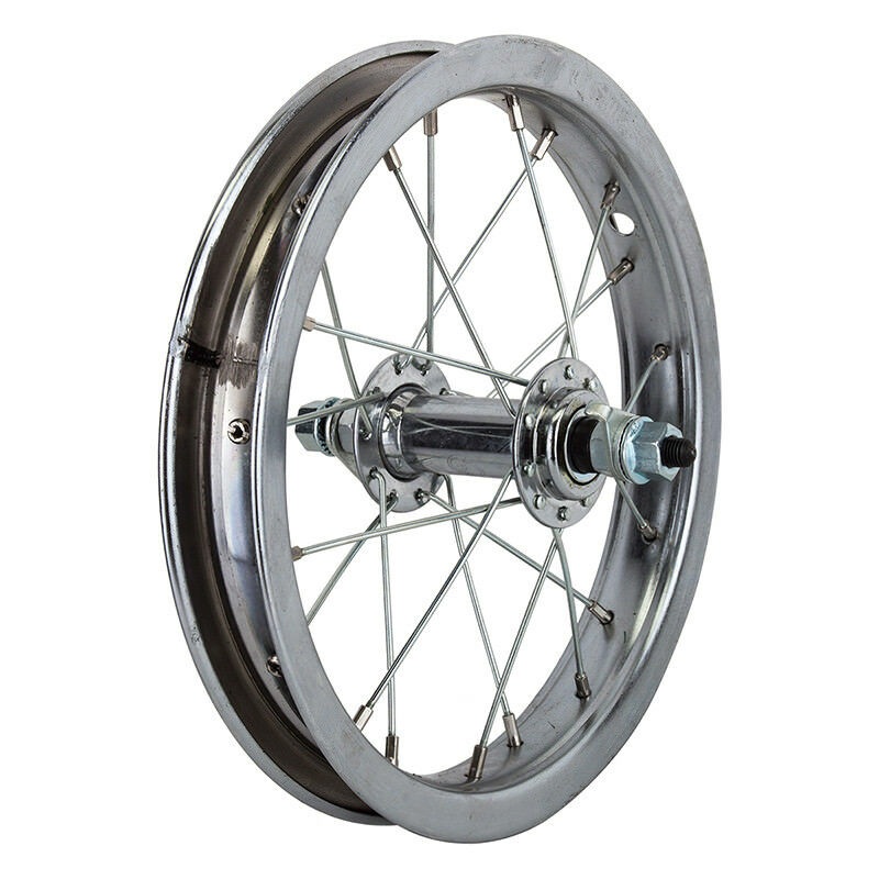 Front 12 1/2 Alloy/Steel Wheel