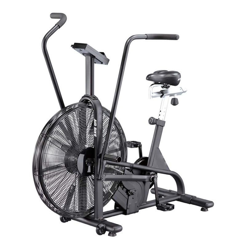 Gym Cardio Training Machine Commercial Fan Power Exercise Bike Indoor Outdoor Cycling Stationary Bicycle Air Bike