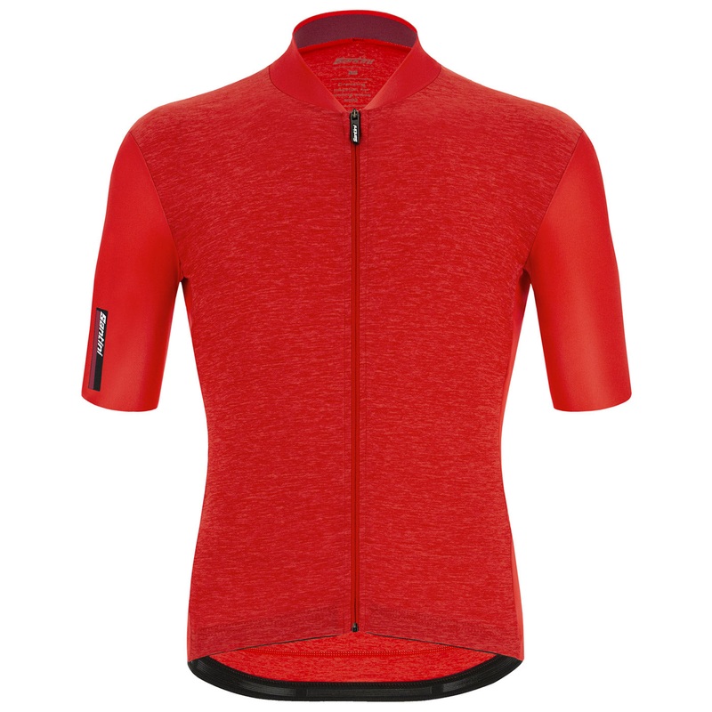 Maglia Santini Colore Puro – Rosso