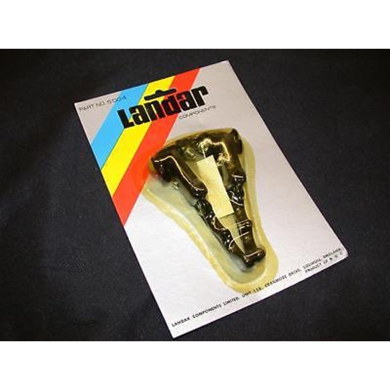 OLD SCHOOL BMX LANDAR 80’s MADE DIA-COMPE TECH 2 STYLE BRAKE LEVERS BLACK