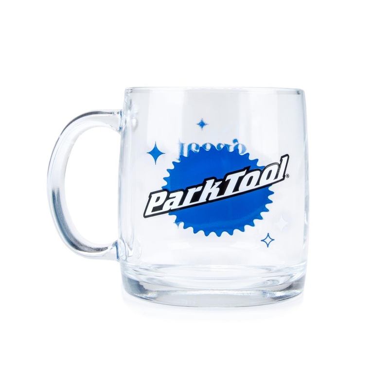 Park Tool – MUG-7|Park Tool Glass Mug, 370ml, its a Great Day To Fix A Bike