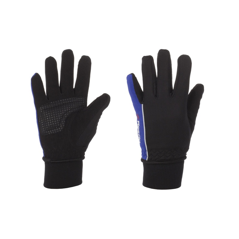 ROECKL PICARDIE JUNIOR BIKE GLOVE THINSULATE HIGHLY COMFORTABLE- DURABLE BLUE
