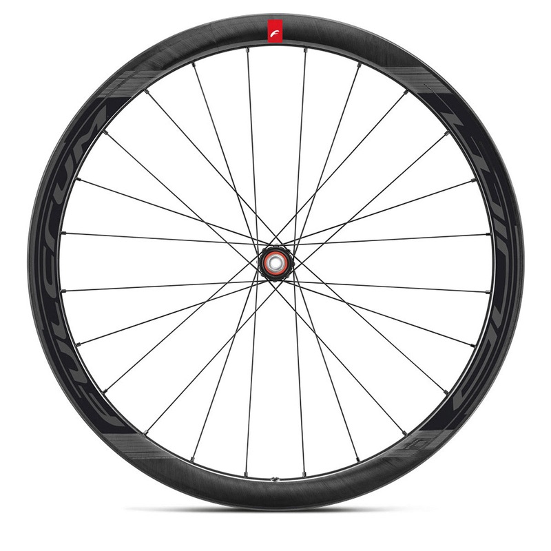 Ruote Fulcrum Wind 40 DB – Nero