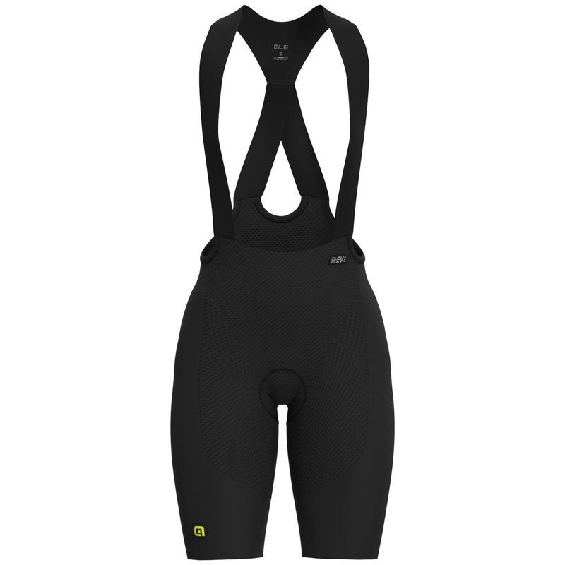 Salopette donna Ale R-EV1 Voltage – Nero