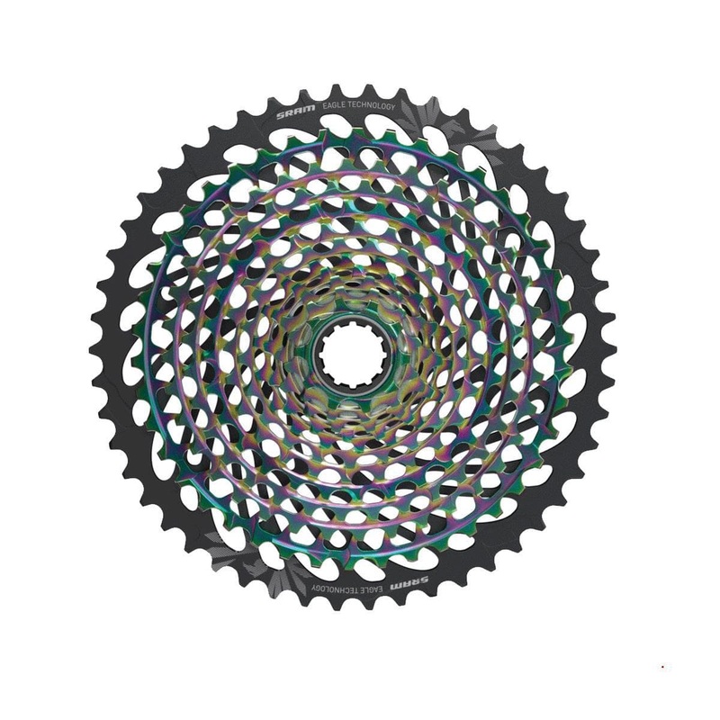 Sram Cassette Xg-1299 Eagle 10-50T 12 Speed: Rainbow 12Spd 10-50T
