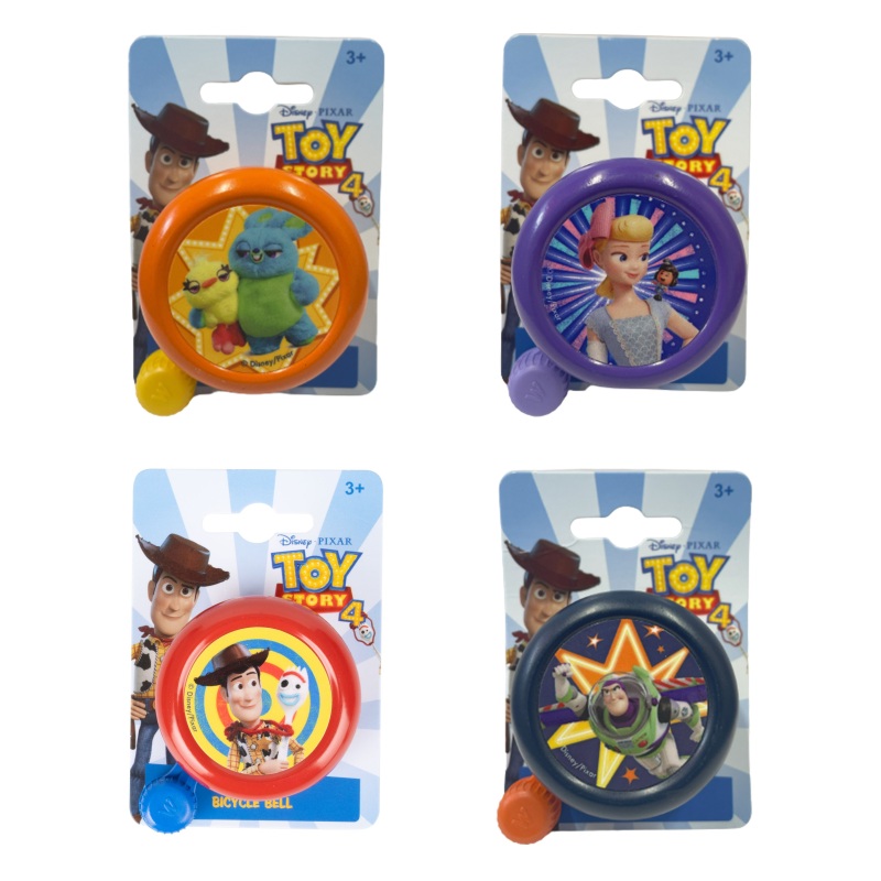 Toy Story Bell (assorted)|BELL OXFORD TOY STORY HWTS1001 ASSORTED (EA)