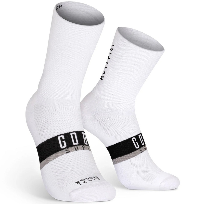 Calze Gobik Superb Axis – Bianco