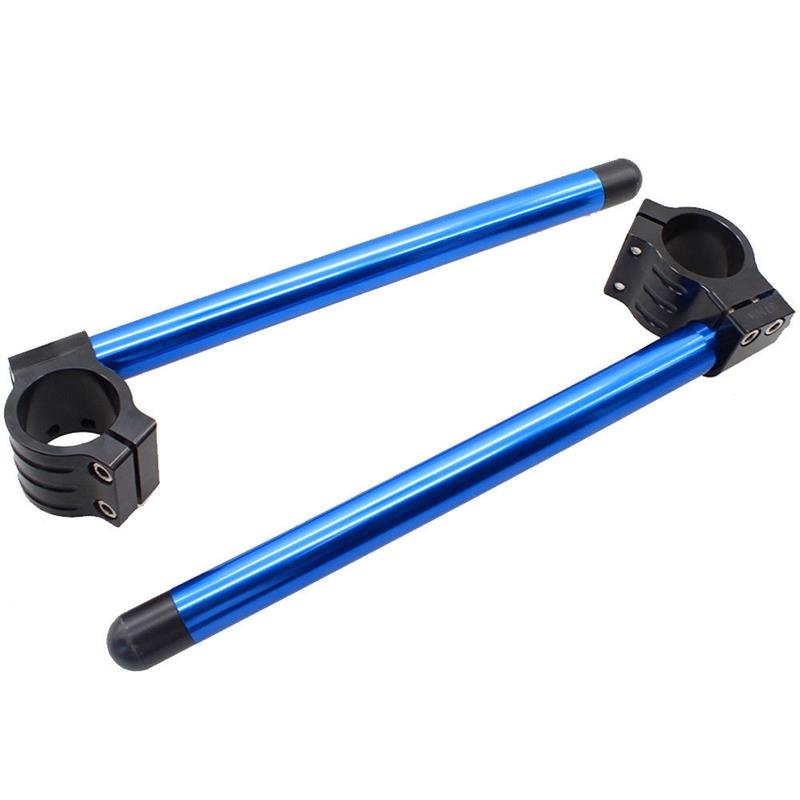 CNC Motorcycle Aluminum Alloy Clip on Handlebar