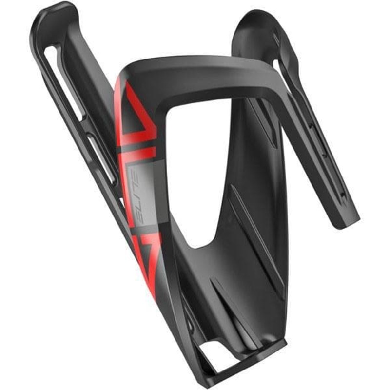 Elite Ala resin bottle cage|Black / Red|Black / White|Matt Grey|Stealth