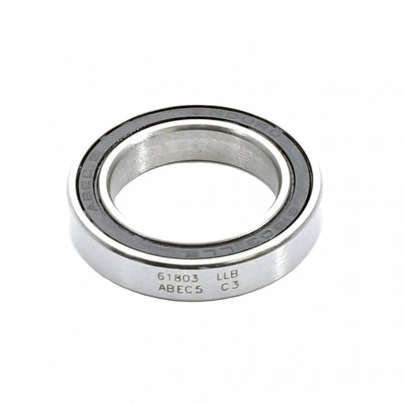 Enduro Bearings 61803 LLU/LLB C3 – ABEC 5