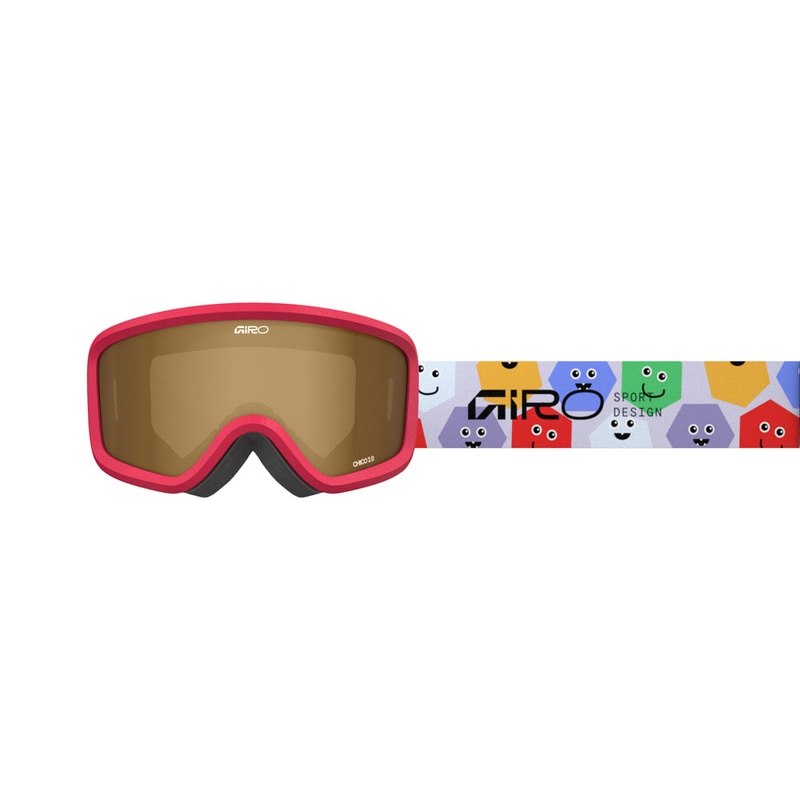 Giro Chico 2.0 Snow Goggle|Giro Chico 2.0 Blocks Black Amber Rose|Giro Chico 2.0 Faces  Multi Amber Rose|Giro Chico 2.0 Flow Mauve Amber Rose|Giro Chico 2.0 Flowers Yellow Amber Rose|Giro Chico 2.0 Namuk Lime Amber Rose|Giro Chico 2.0 Namuk Pink Amber Ros