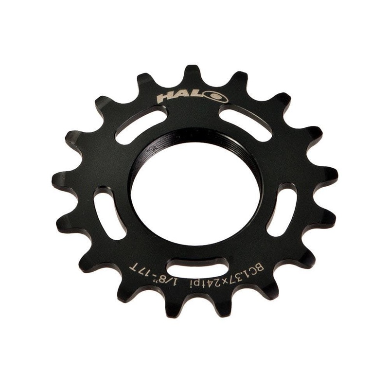 Halo Track Cog 1/8 17T Freewheel Black