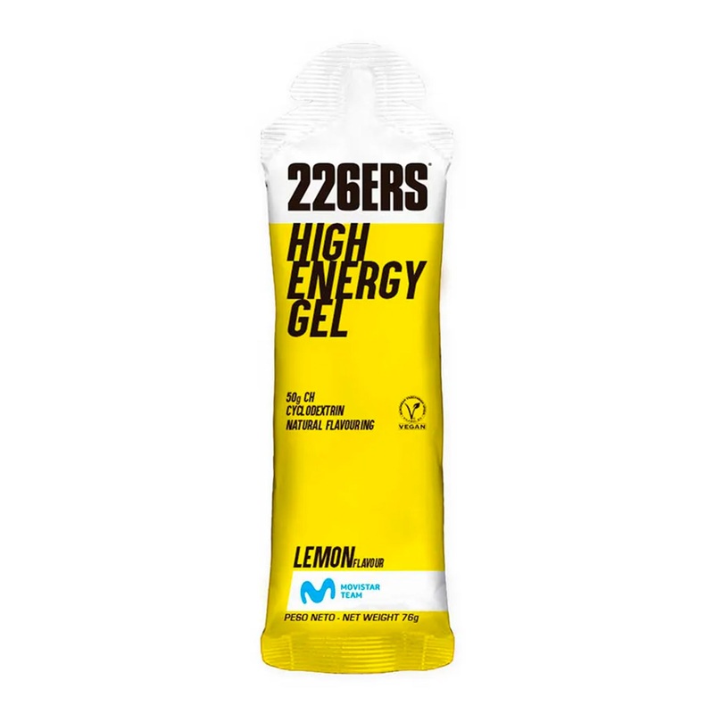 High Energy Gel 226ers – Limone