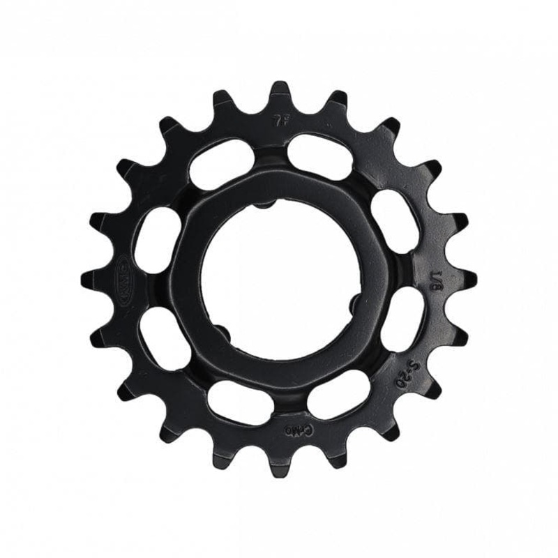 KMC Shimano e-Bike Sprocket – 1/8 – Black