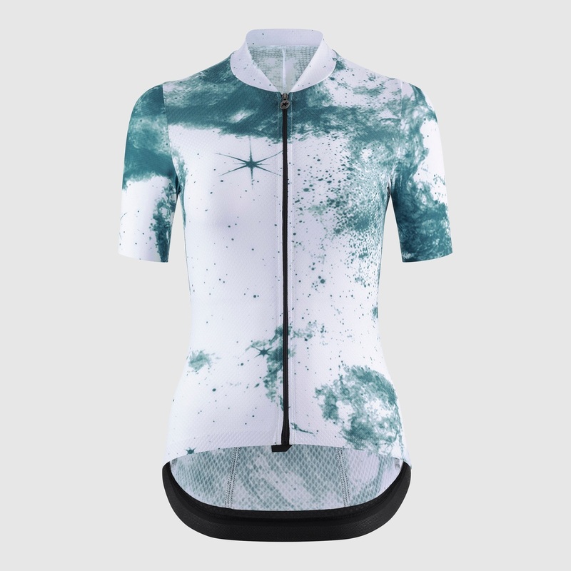 Maglia donna Assos UMA GT S11 Space Trip – Verde
