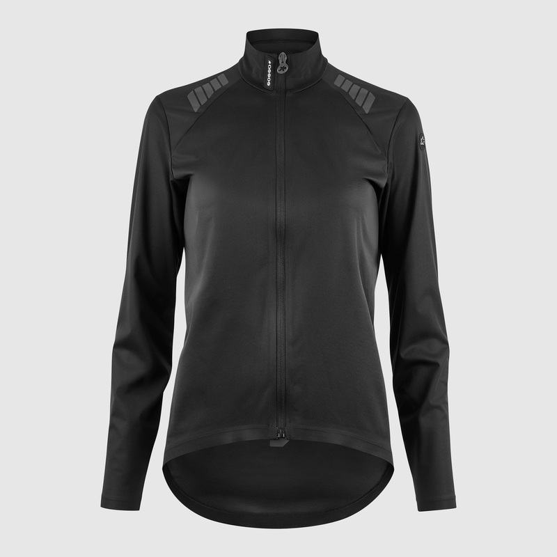 Mantellina donna Assos UMA GT Shell S11 – Nero