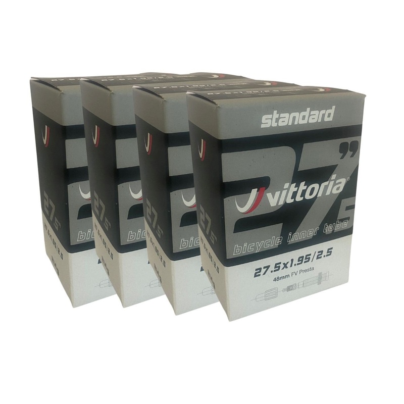 Multipack Vittoria Standard Butyl Inner Tubes 16