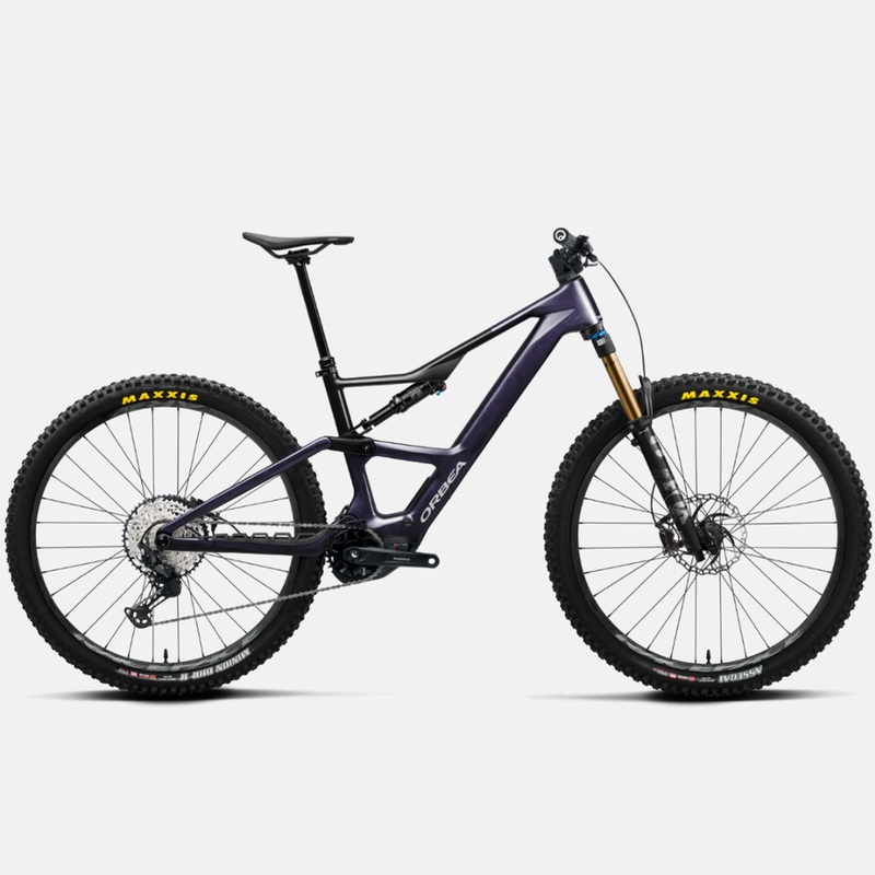 Orbea Rise LT M20 630Wh Factory – Blu
