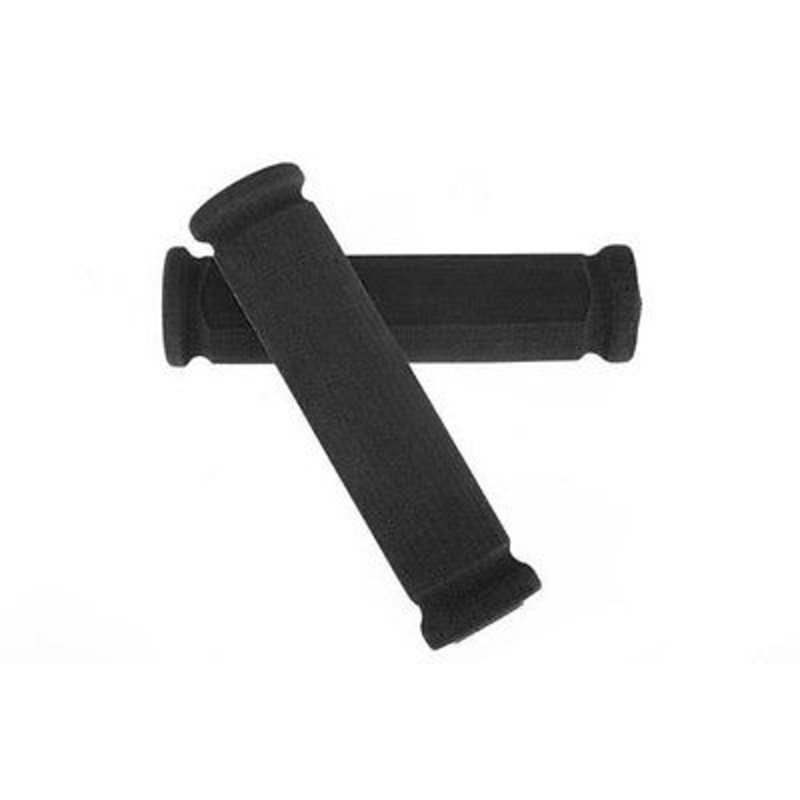 OUTLAND SUPER LIGHTWEIGHT FOAM BIKE HANDLEBAR GRIPS OGR070BK BLACK