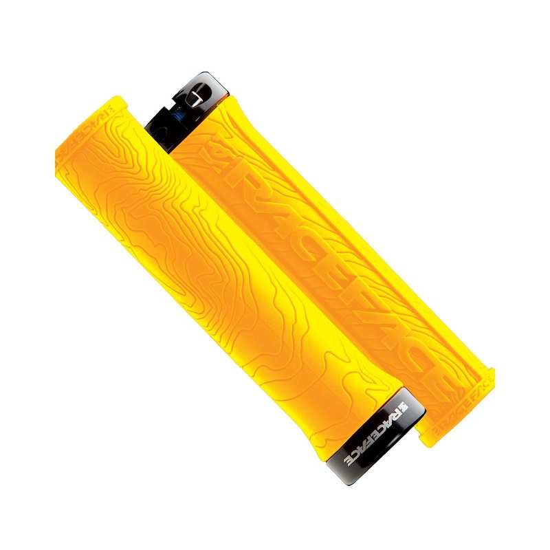 Race Face Half Nelson Lock-On Grips (Yellow)