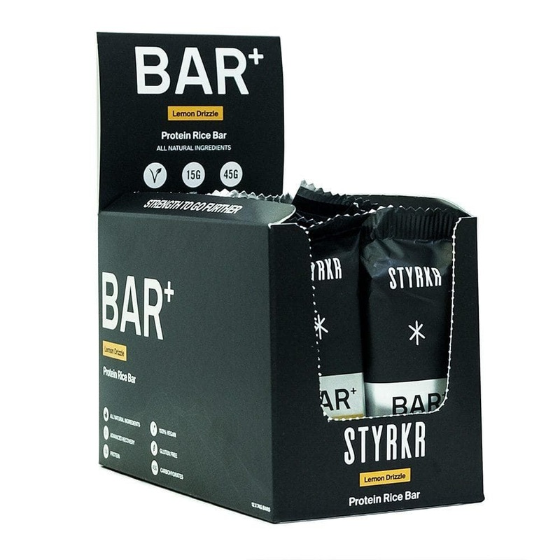 STYRKR – BARPLUS Lemon Drizzle x12