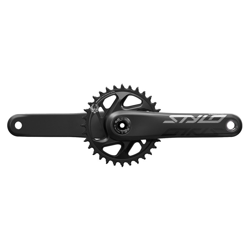 Truvativ Stylo Carbon Eagle Cannondale-AI Crankset