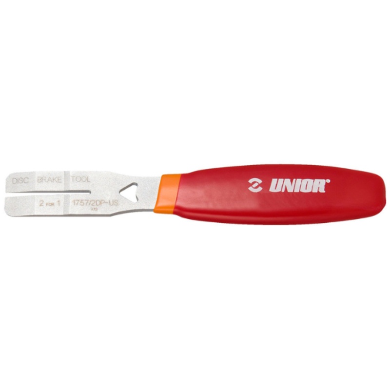 Unior 2 For 1 Disc Brake Tool|Unior 1757/2DP-US 2 for 1 Disc Brake Tool