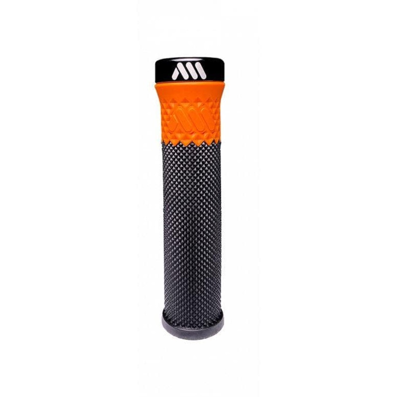 All Mountain Style Cero Grips – Black/Orange