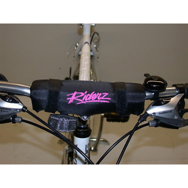 BIKE HANDLEBAR PROTECTION PAD FOR MOUNTAIN BIKES, FIXIES,MENS OR LADIES SAFETY