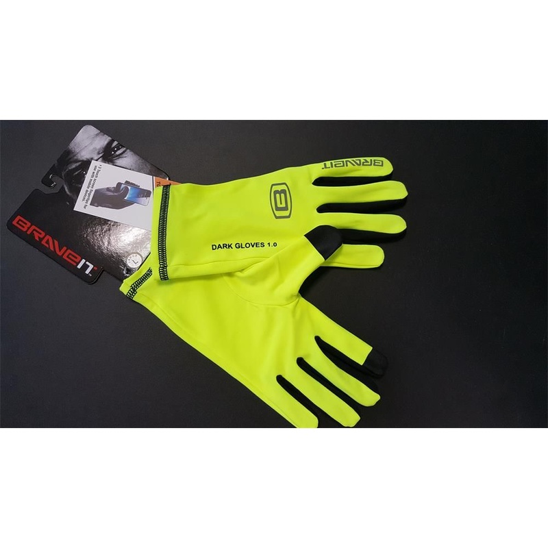 Brave Toaster Thermal Fluro Gloves