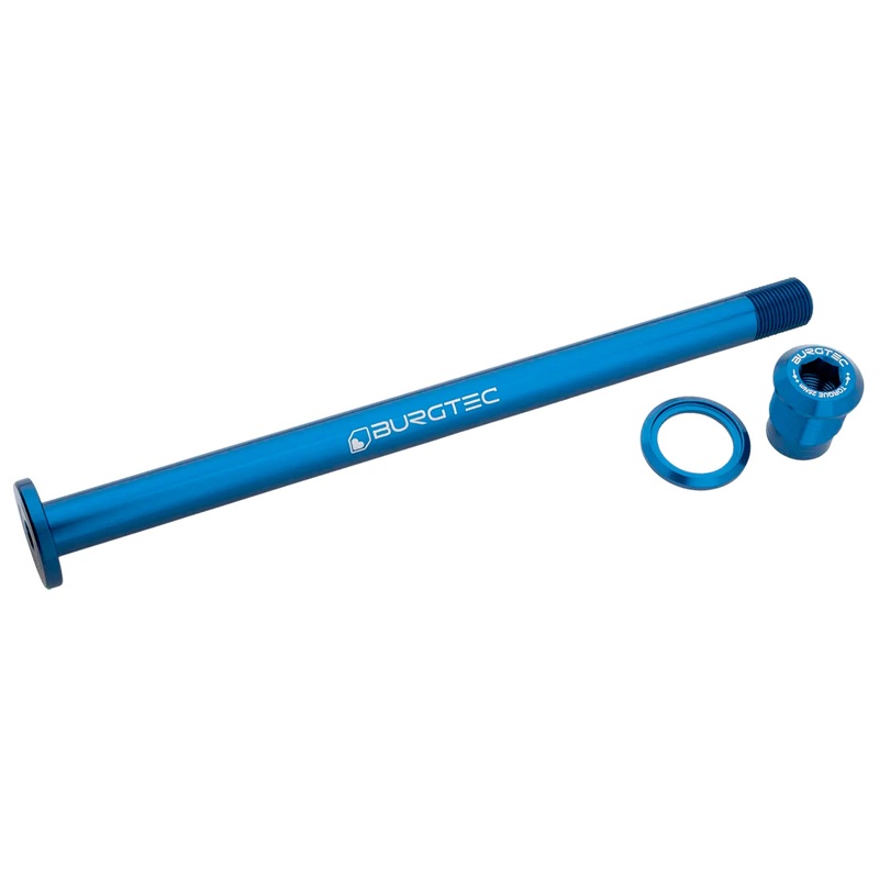 Burgtec Evil 183.5mm UDH Rear Axle Deep Blue