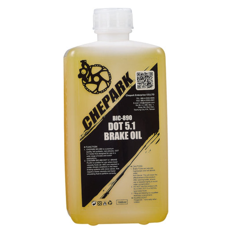 Chepark Dot 5.1 Brake Oil – 1000ml