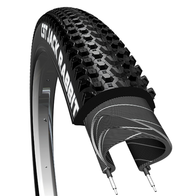 CST – 26 JackRabbit|TYRE 26 x 1.95 JACK RABBIT BLACK C1747
