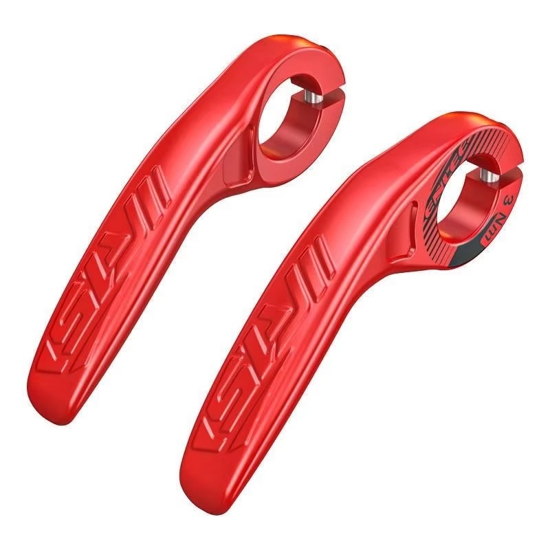 Customized Bicycle Handlebar Cover Horn Auxiliary Handlebar MTB Rest Handle Grip Mountain Bike Handlebar Set Accessories