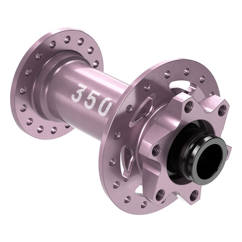 DT Swiss 350 Front Hub – 15 x 110mm 6-Bolt Limited Edition Pink 32H