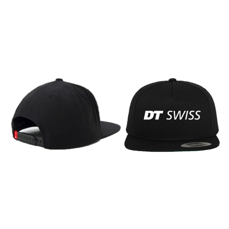 DT Swiss – Snapback Cap|DT SWISS SNAP BACK CAP WITH LOGO