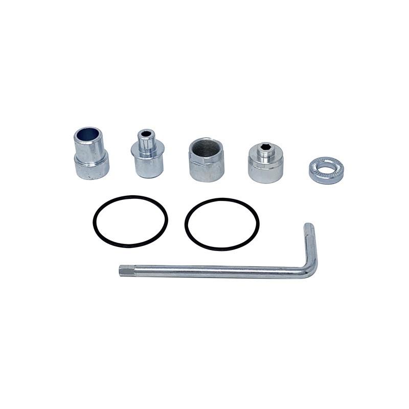 Elite Adapter Kit Direct Drive QR & Thru-Axle 142x