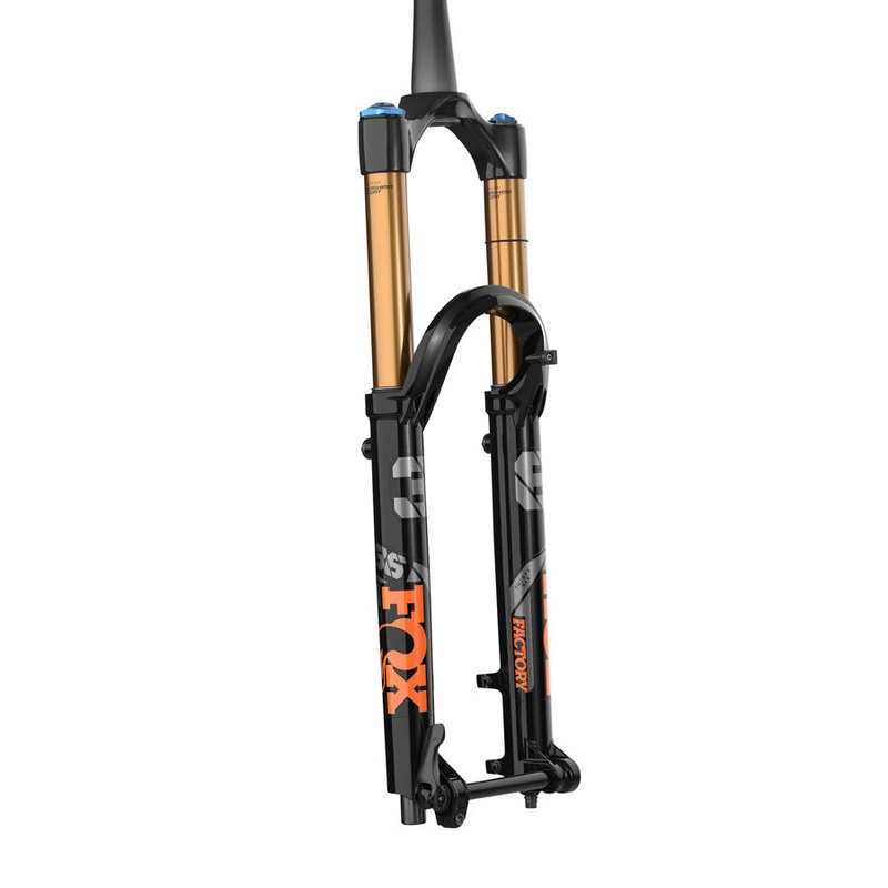 FOX 36 Factory Suspension Fork – 27.5 160 mm 15QR x 110 mm 37 mm Offset Shiny BLK GRIP2