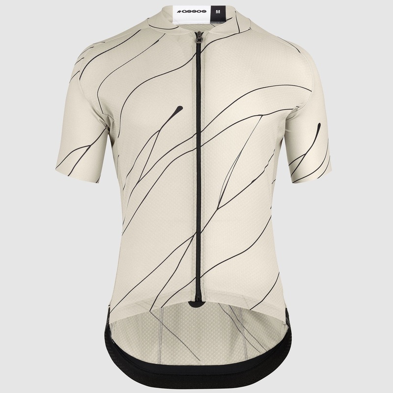 Maglia donna Assos UMA GT Ultra Blood – Beige